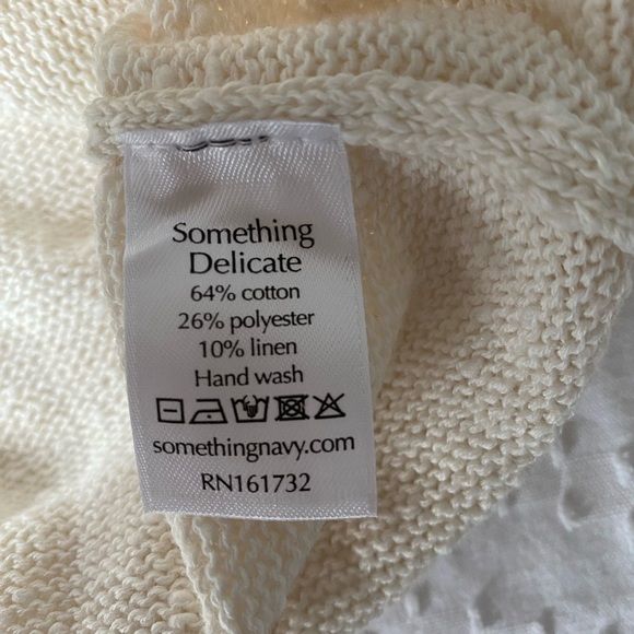 Something Navy Sweater - Picture 5 of 5